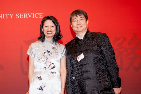 CPC Lunar New Year Gala 2015 - Jenny Low David Chen