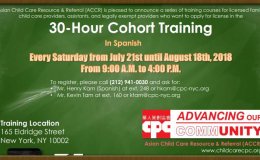 30-Hour Cohort Training in Spanish