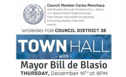 District 38 Townhall with Mayor de Blasio