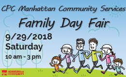 CPC Manhattan Community Services  Family Day Fair 2018 華策會家庭同樂日