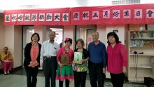 Ms. Soo Kow Leong and Ms. He Lian Ying, who have each spent about 20 years as volunteers of the Center. 
