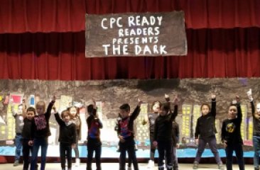CPC Homecrest SACCC 1st grade_Students Presenting The Dark