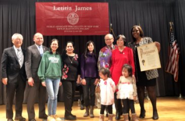 Public Advocate Letitia James Lunar New Year Event